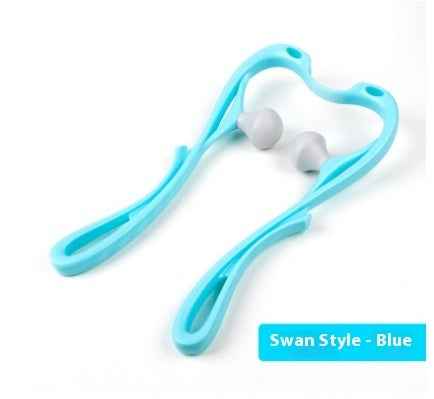 Multifunctional Manual Six-wheel Neck Massager - Massage Relieve Roller