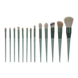 Petra store 13-Piece Makeup Brush Set with various brush sizes for precise beauty and skincare application