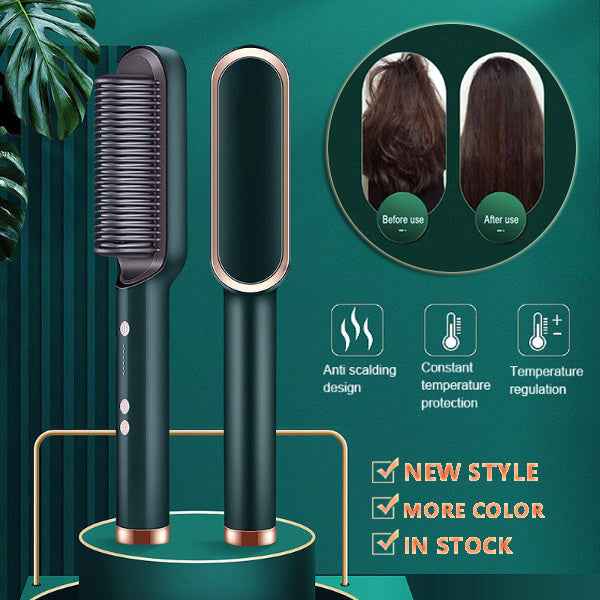 Petra store 2 In 1 Hair Straightener with anti scalding design and temperature regulation