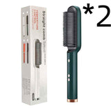 Petra store 2 In 1 Hair Straightener with temperature control and straight comb for easy styling