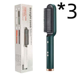 Petra store 2 In 1 Hair Straightener with temperature control and straight comb for smooth styling