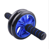 Petra store 5-in-1 Home Sports and Fitness Kit blue and black ab roller wheel with foam handles