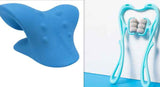 Multifunctional Manual Six-wheel Neck Massager - Massage Relieve Roller