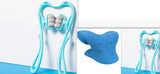 Multifunctional Manual Six-wheel Neck Massager - Massage Relieve Roller