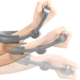 Petra store Adjustable Arm Trainer demonstrating arm workout resistance and flexibility for fitness