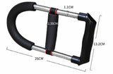 Petra store Adjustable Arm Trainer with foam grips and spring resistance for arm strength workouts