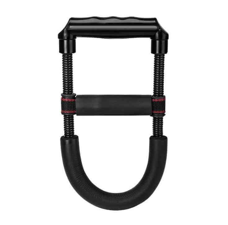Petra store Adjustable Arm Trainer with black ergonomic handles and spring resistance for fitness workouts