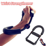 Petra store Adjustable Arm Trainer black wrist strengthener for fitness and wellness