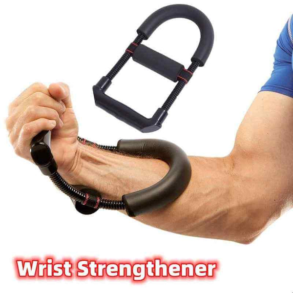 Adjustable Arm Trainer wrist strengthener with cushioned handles for fitness and wellness by Petra store