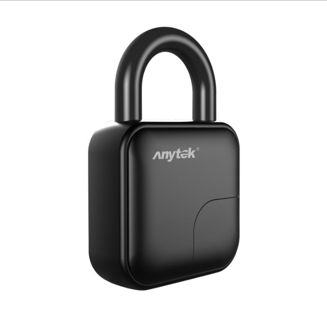 Petra store Anytek black compact keyless outdoor security lock weather resistant padlock for gates and sheds
