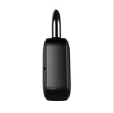 Petra store black keyless outdoor security lock with metal shackle and weatherproof compact design