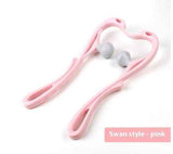 Multifunctional Manual Six-wheel Neck Massager - Massage Relieve Roller