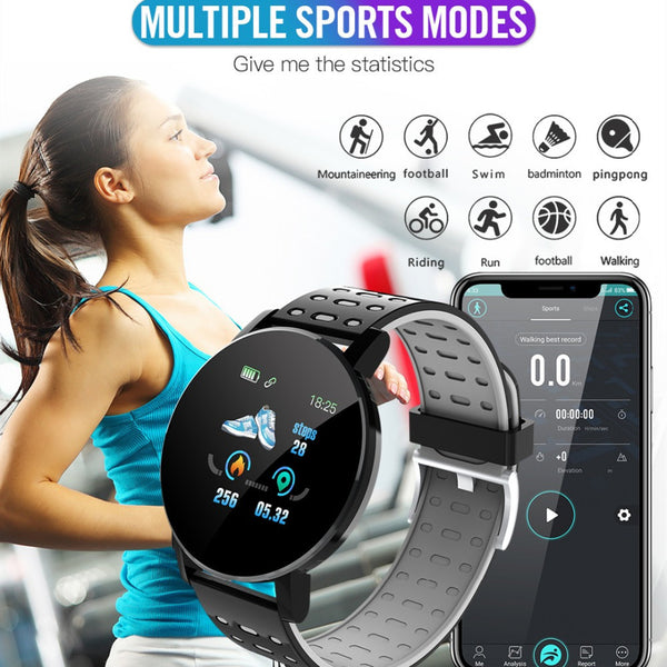 Petra store Bluetooth Smart Watch with multiple sports modes and fitness tracking features