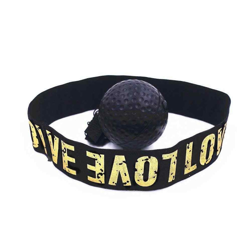 Petra store Boxing Reflex Speed Punch Ball with adjustable headband for fitness training