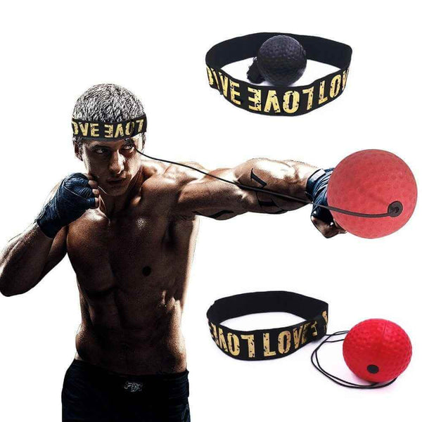 Petra store Boxing Reflex Speed Punch Ball with adjustable headband for improved boxing reflex and speed training