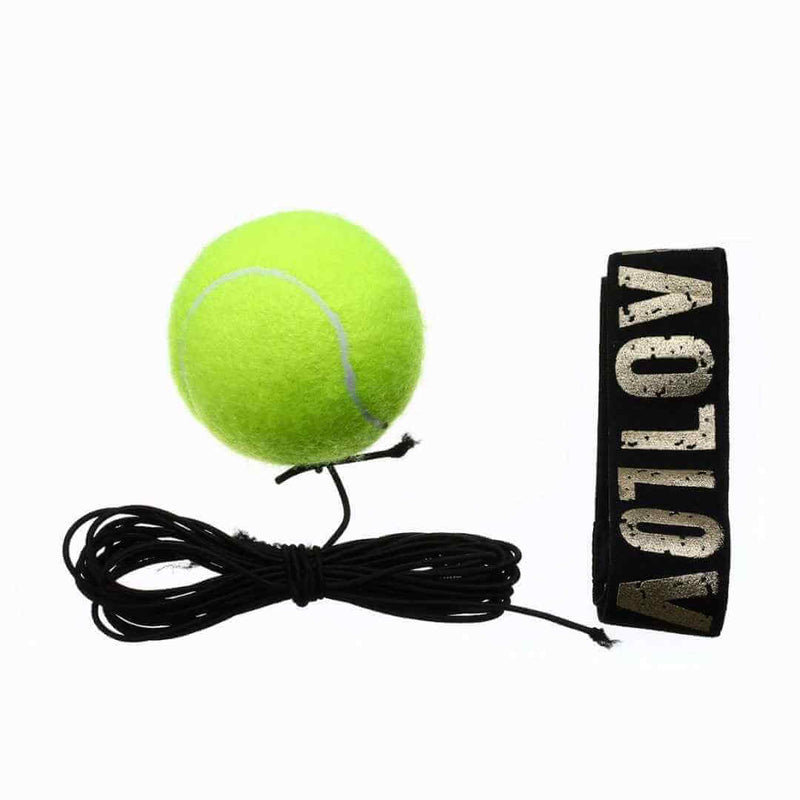Boxing Reflex Speed Punch Ball with elastic strap and tether cord for training by Petra store