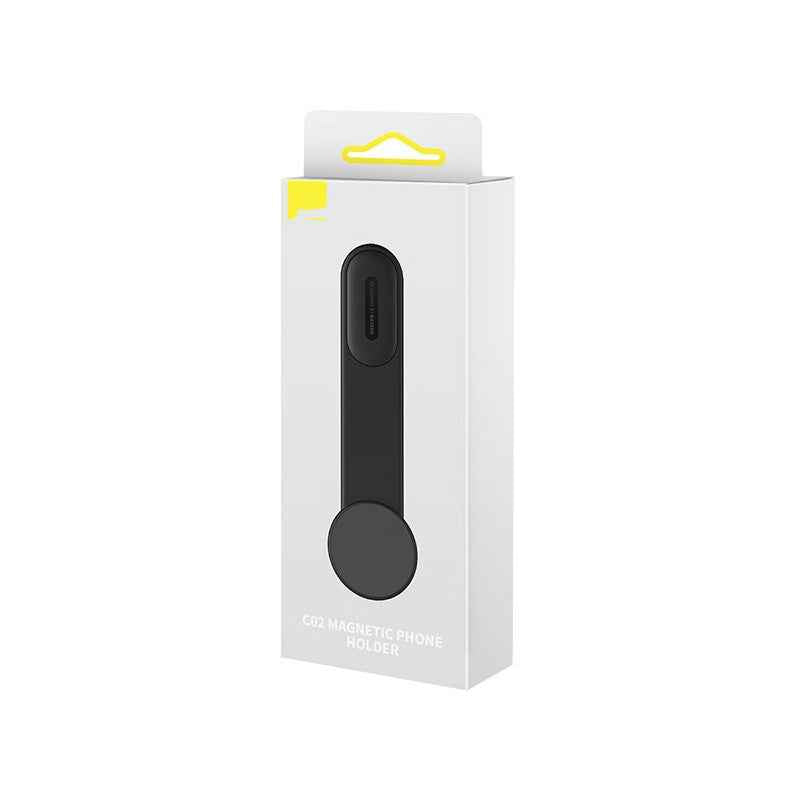 Petra store car mobile phone holder in black magnetic design with sleek packaging