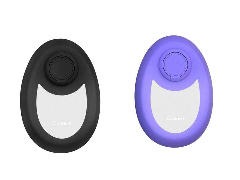 Petra store Crystal Hair-Remover in black and purple with ergonomic design for easy hair removal