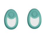 Petra store Crystal Hair-Remover twin pack in teal and white for gentle hair removal