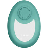 Petra store Crystal Hair-Remover in teal and white with compact oval design for easy hair removal