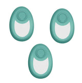 Petra store Crystal Hair-Remover pack showing three turquoise and white oval hair removal devices