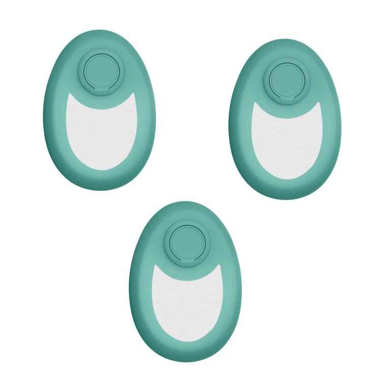 Petra store Crystal Hair-Remover pack showing three turquoise and white oval hair removal devices