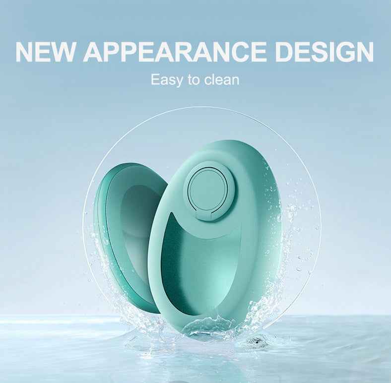 Petra store Crystal Hair-Remover with new easy to clean appearance design in teal color