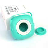 Petra store teal Dog Bath Brush with ergonomic handle and soft silicone bristles for easy pet grooming