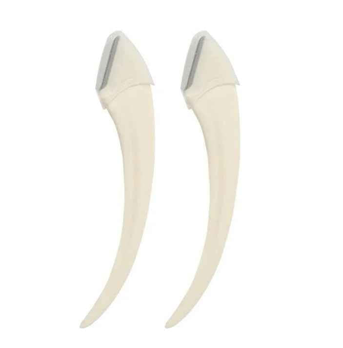 Petra store Eyebrow Trimming Knife With Comb set for precise eyebrow shaping and grooming