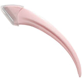 Petra store pink Eyebrow Trimming Knife With Comb for precise eyebrow shaping and grooming