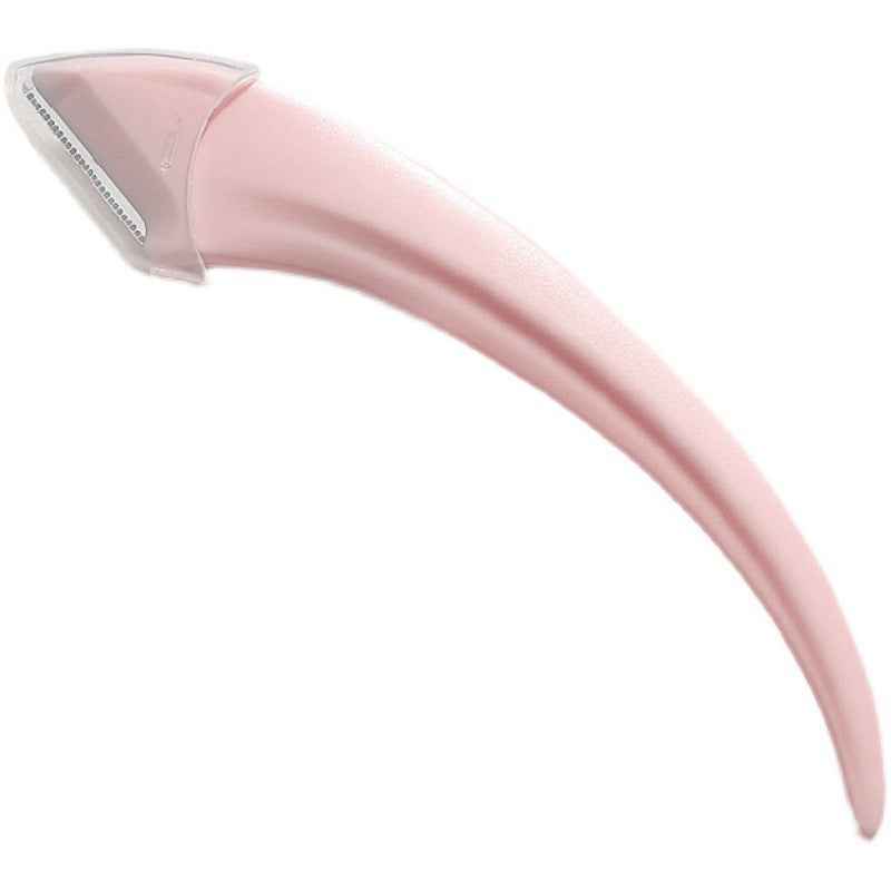Petra store pink Eyebrow Trimming Knife With Comb for precise eyebrow shaping and grooming