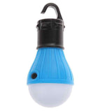 Petra store blue and black camping tent lights with hook for easy hanging and portable use