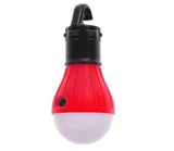 Petra store red and black portable Camping Tent Lights with hook for easy hanging