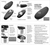 Petra store Hands Free Electric Can Opener with magnetic lid lifter and easy battery installation