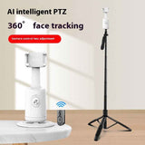 Petra store AI intelligent PTZ Gimbal Smartphone Holder with 360 degree face tracking and gesture control
