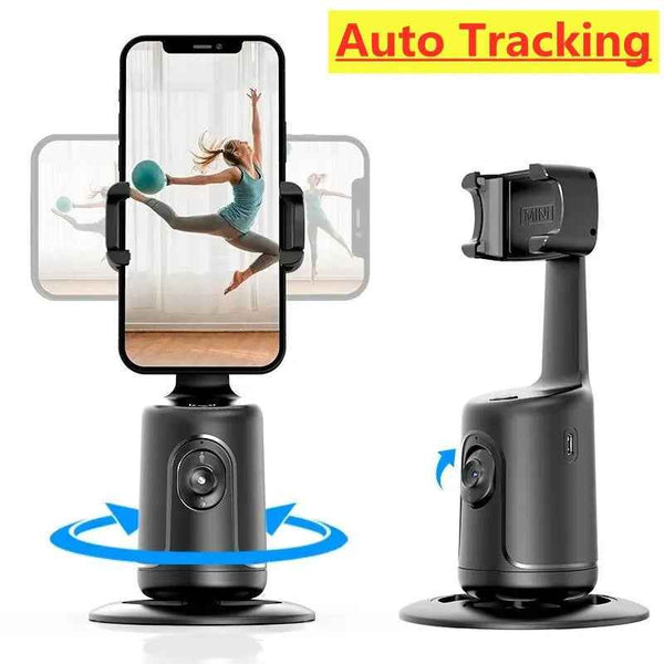 Petra store Gimbal Smartphone Holder with auto tracking and 360 degree rotation for steady video