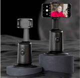 Petra store Gimbal Smartphone Holder with sleek black design for stable mobile video recording