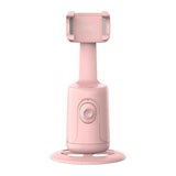 Petra store pink Gimbal Smartphone Holder with compact design and one-button control