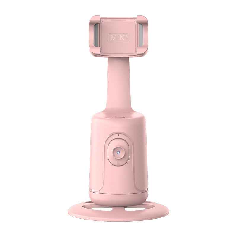 Petra store pink Gimbal Smartphone Holder with compact design and one-button control