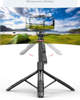 Petra store Gimbal Smartphone Holder with tripod for stable 360-degree panoramic shooting outdoors