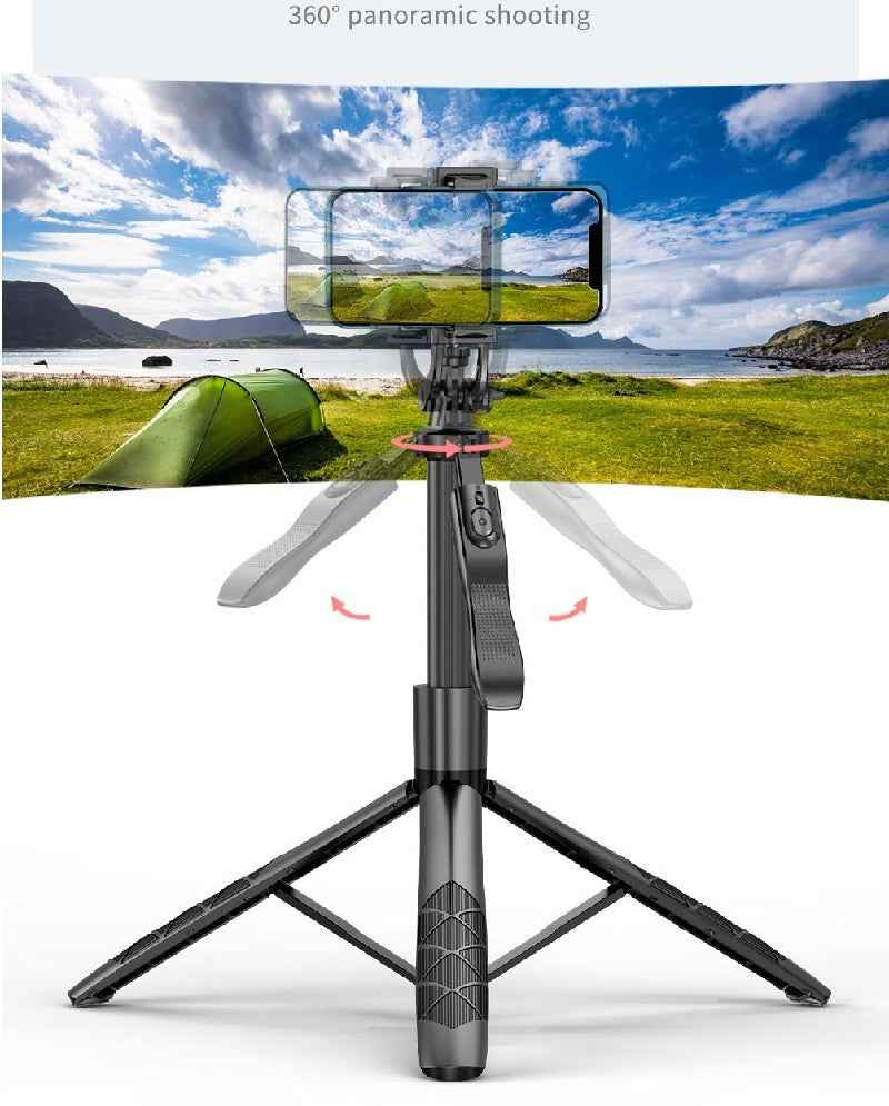 Petra store Gimbal Smartphone Holder with tripod for stable 360-degree panoramic shooting outdoors