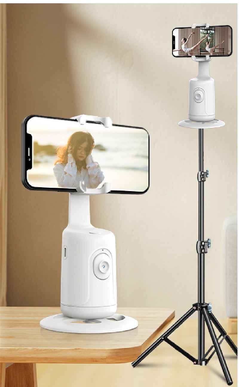 Petra store Gimbal Smartphone Holder with adjustable tripod stand for stable video recording