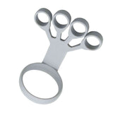 Petra store Hand Grip Trainer for finger and hand strengthening exercises in gray color
