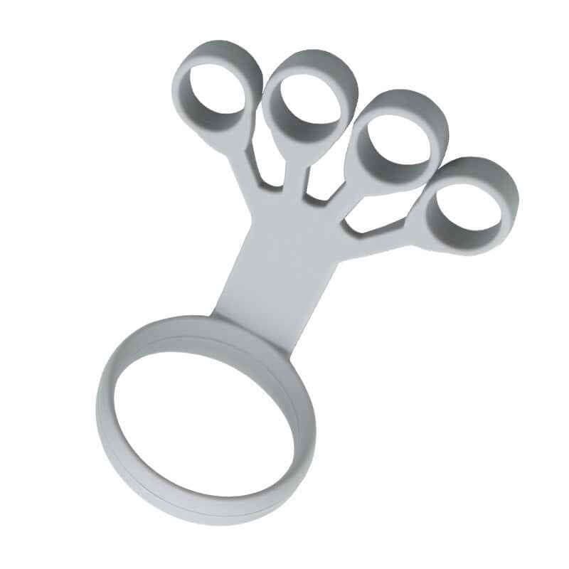 Petra store Hand Grip Trainer for finger and hand strengthening exercises in gray color