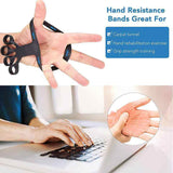Hand Grip Trainer hand resistance bands for carpal tunnel and grip strength training by Petra store