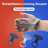 Petra store Hand Grip Trainer for rehabilitation and finger power exercise in multiple colors