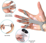 Petra store Hand Grip Trainer made of flexible silicone material for hand strength and flexibility