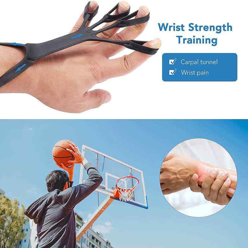 Petra store Hand Grip Trainer for wrist strength training to relieve carpal tunnel and wrist pain