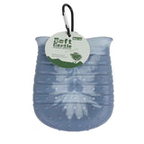 Petra store 2 In 1 Dog Paw Cleaner soft silicone brush with handle and carabiner