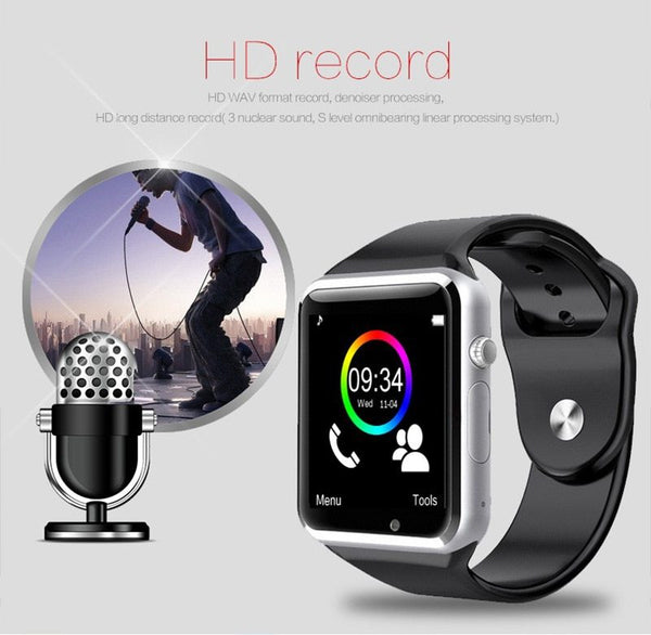 Kids smart watch with sim card from Petra store featuring HD record and voice call functions